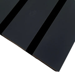 Blue – WIDE Slat 30cm x 240cm Coloured Acoustic Wall Panels (Pack Of 2) | Solid Furniture UK