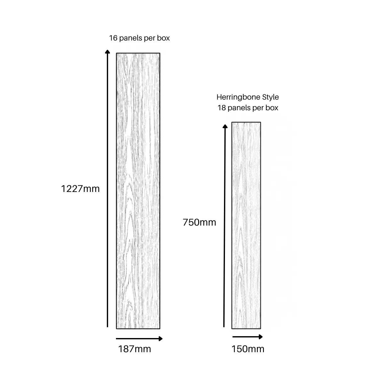 Aurevia Blond Oak LVT Flooring dimensions and plank specifications from Solid Furniture UK