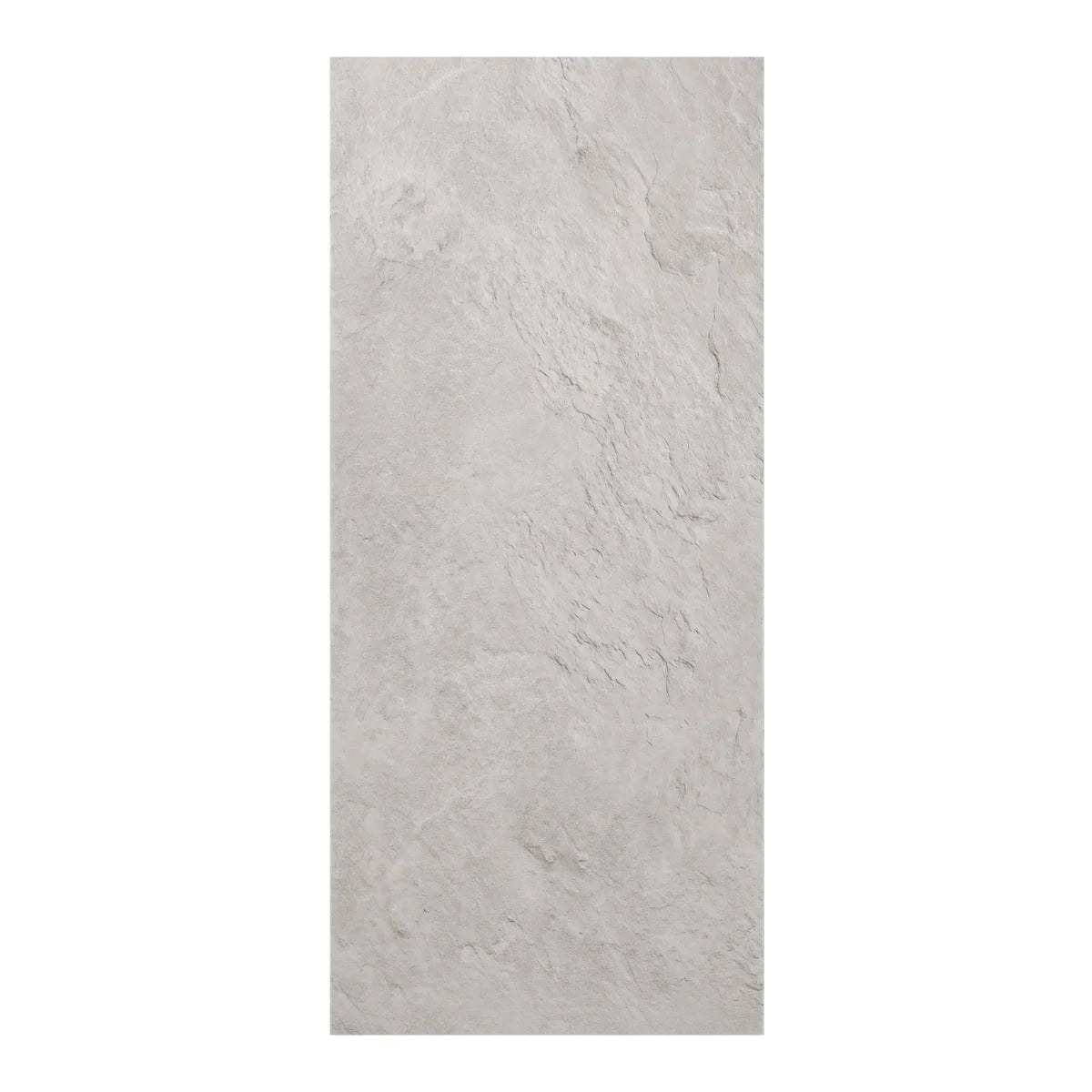 Aurevia Grigio Classic LVT Stone Effect Flooring angle view showing the realistic texture and finish from Solid Furniture UK