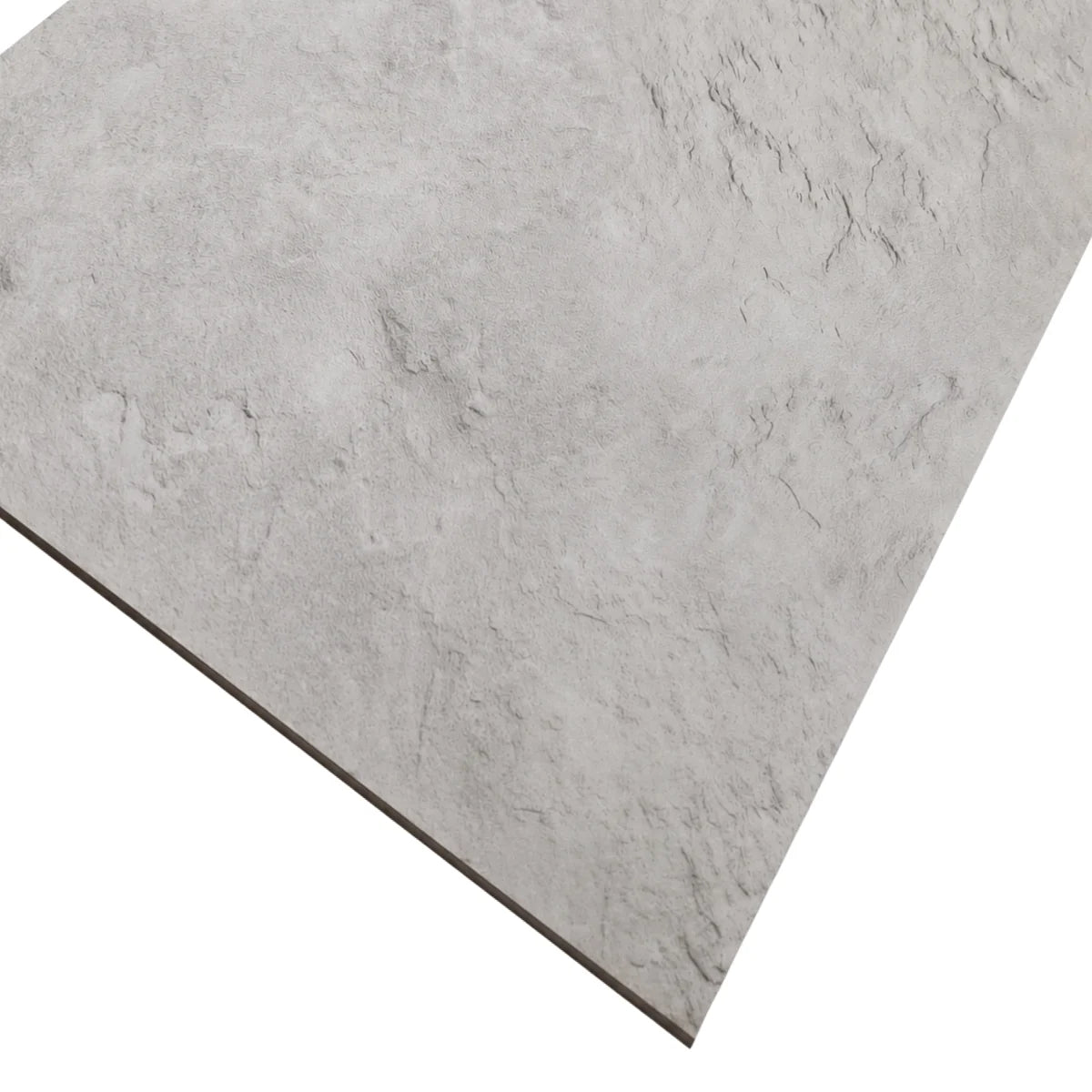 Aurevia Grigio Classic LVT Stone Effect Flooring close-up view showing realistic surface detail from Solid Furniture UK