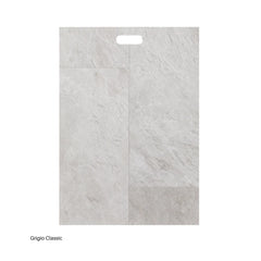 Aurevia Grigio Classic LVT Stone Effect Flooring main view showing a stylish stone-inspired finish from Solid Furniture UK