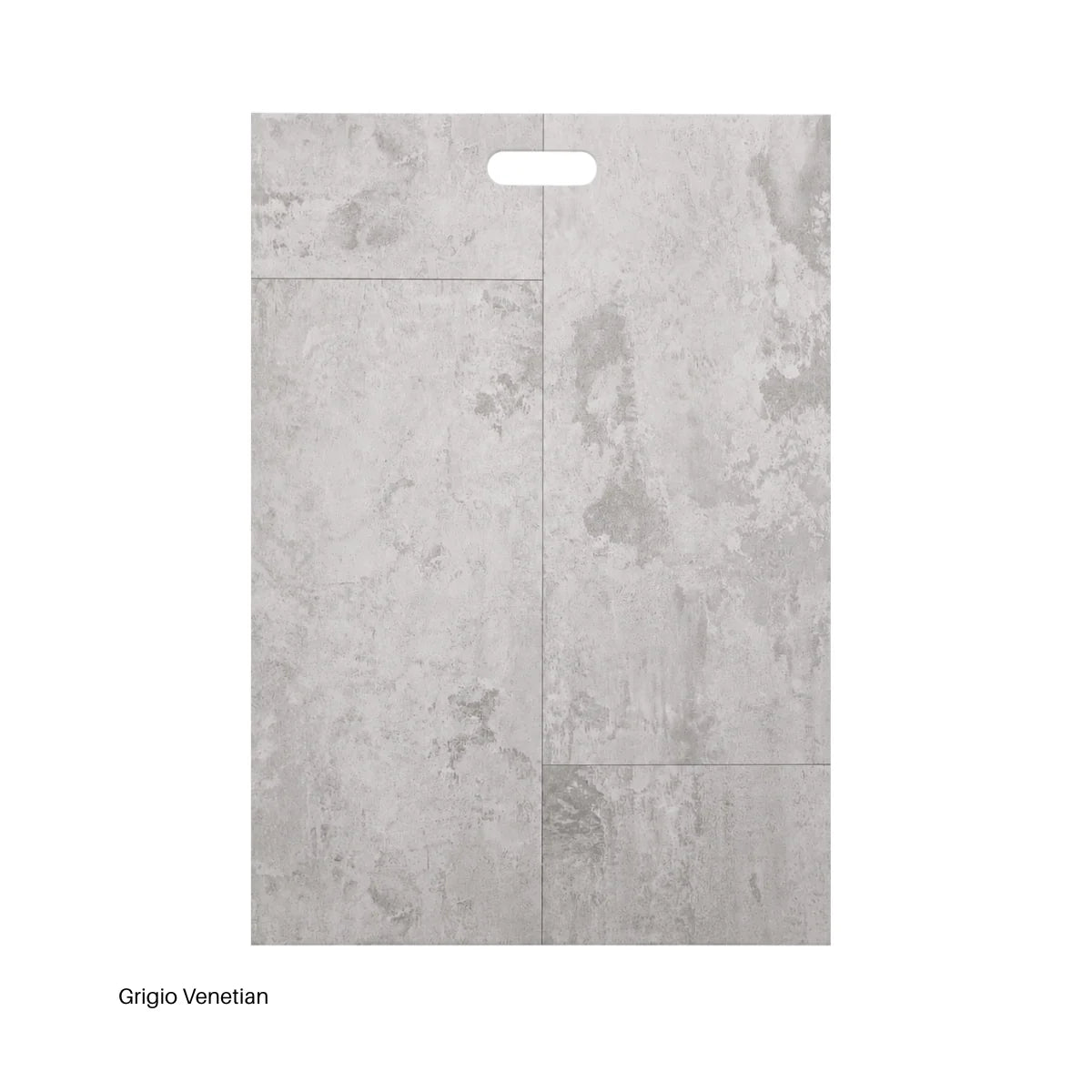 Aurevia Grigio Venetian LVT Stone Effect Flooring main view displaying a modern stone-effect design from Solid Furniture UK