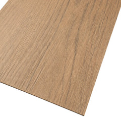 Aurevia Honey Oak LVT flooring close-up showing detailed wood texture and natural finish from Solid Furniture UK