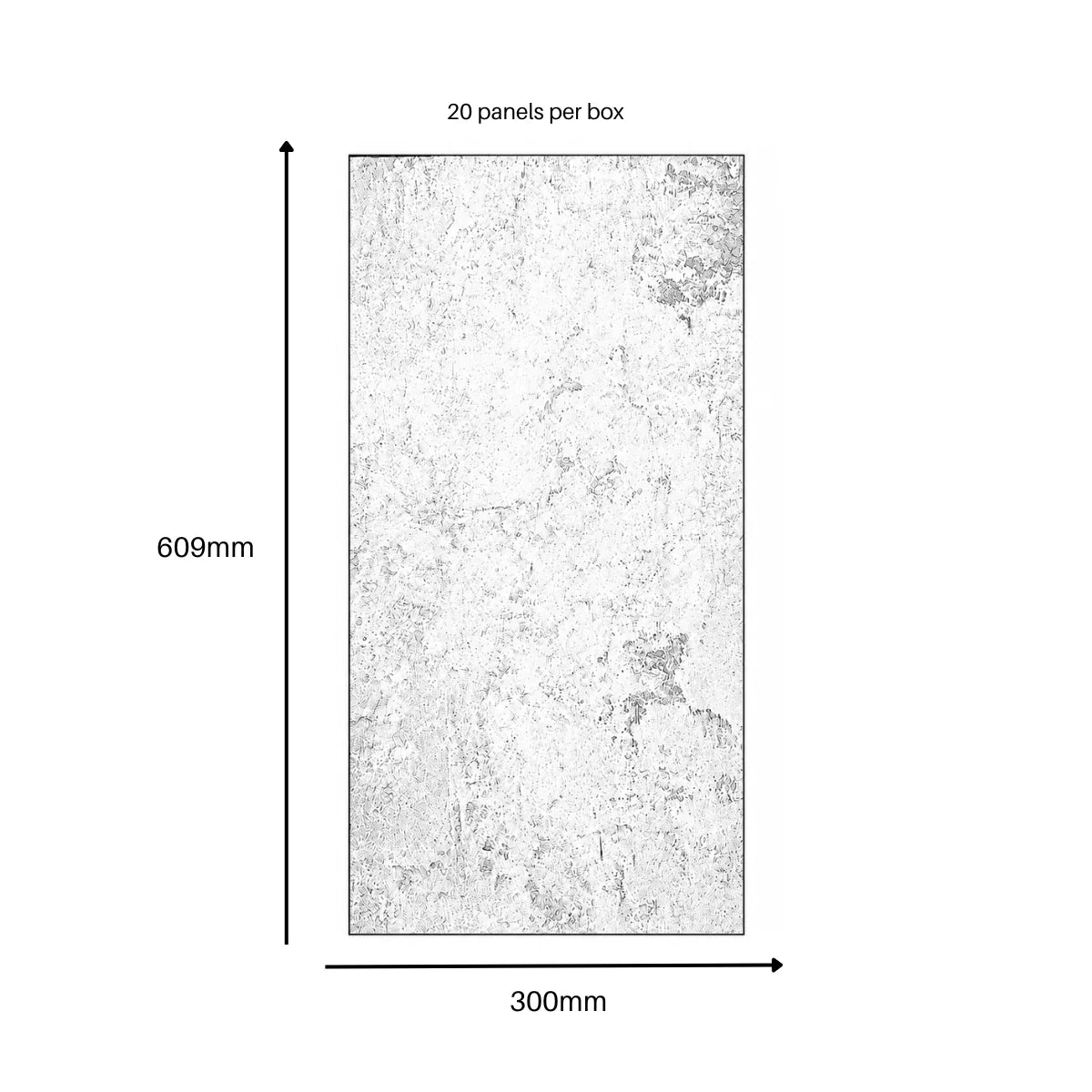 Aurevia LVT Stone Effect Flooring dimensions and specifications available from Solid Furniture UK