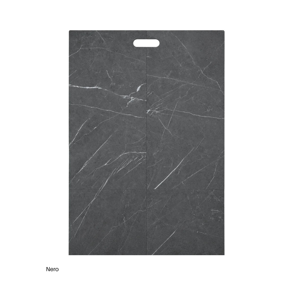 Aurevia Nero LVT Stone Effect Flooring main view featuring a premium dark stone-inspired finish from Solid Furniture UK