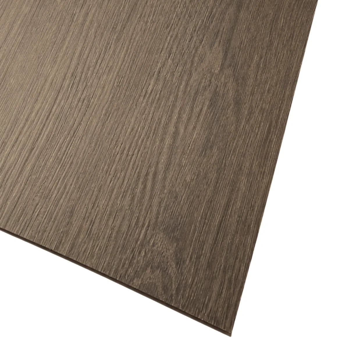 Aurevia Smoked Oak LVT Flooring close-up showing realistic wood grain detail and surface finish from Solid Furniture UK