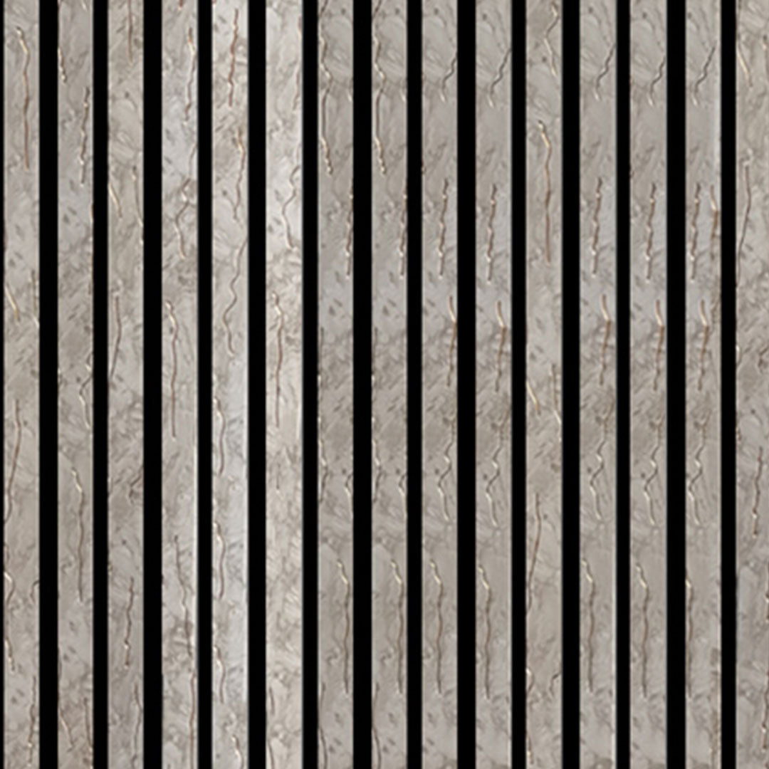 Close-up of 60x240cm beige gold vein acoustic wall panel by Solid Furniture LTD showing detailed texture and gold vein finish