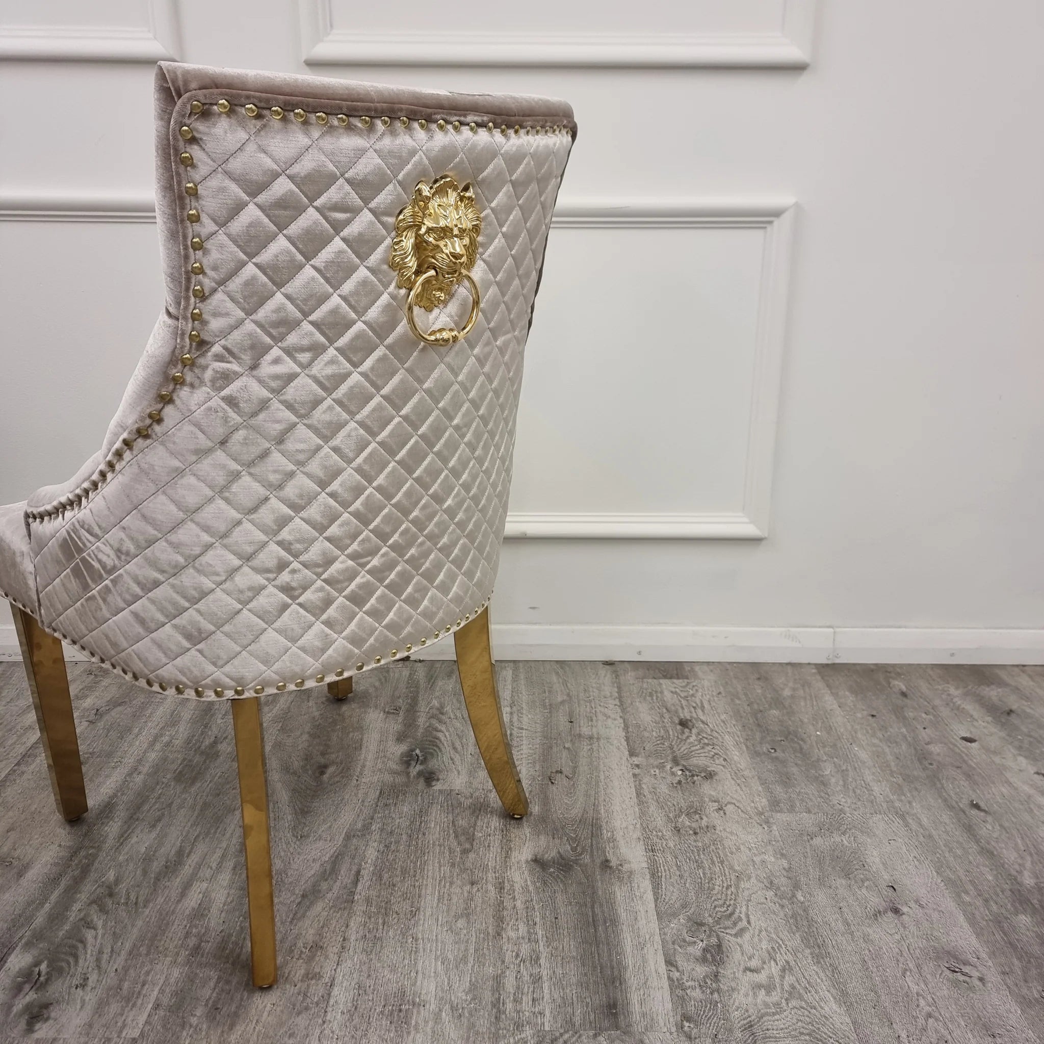 Bentley dining chair back side view by Solid Furniture UK