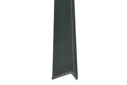 Black Wall Panel End Trim 240cm – Composite Edge Trim | Solid Furniture UK (Main View