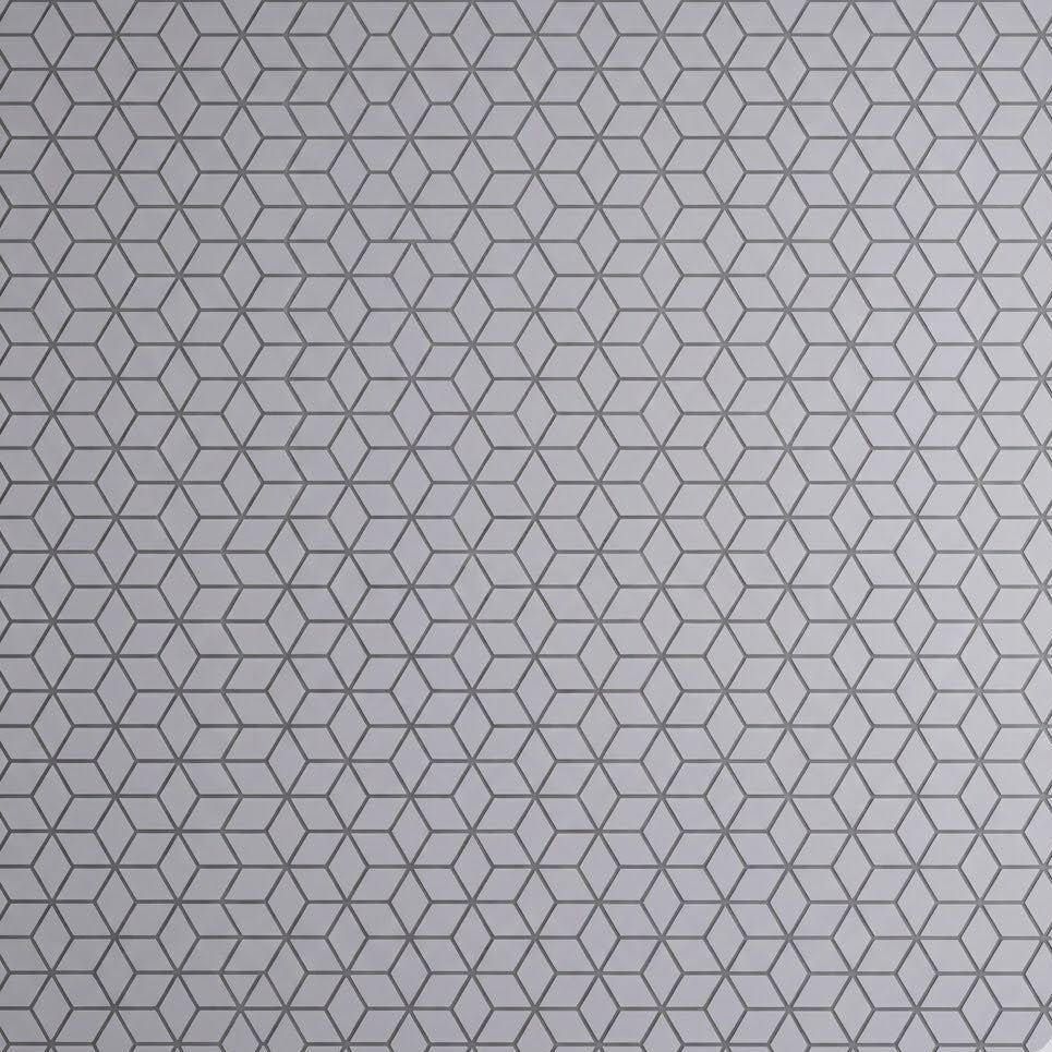Grey Blocks Wall Panel made of HDF with modern slatted block design, 60x240cm acoustic wall panel for stylish interior feature walls solid furniture UK