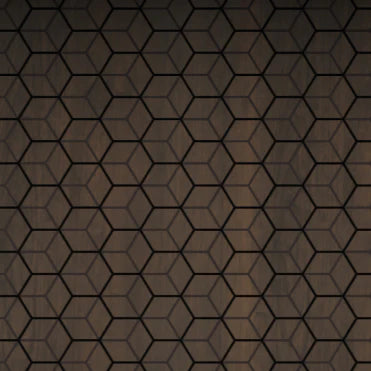 Front view of walnut blocks wall panel 60x240cm UK with clean structured slatted pattern. solid furniture UK