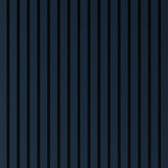 Blue Color Slat Wall Panel 240cm x 32cm with acoustic felt backing solid furniture UK