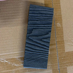 Close-up view of realistic wood grain texture on 290cm composite decking boards from Solid Furniture UK