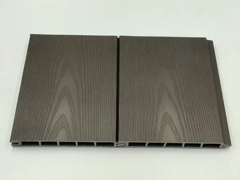 Close-Up of Composite Fence Panel Connection System at Solid Furniture UK