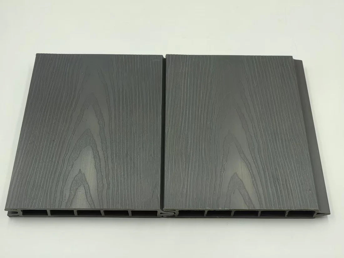 Interlocking composite fence panel design for seamless installation by Solid Furniture UK