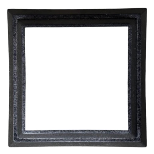 Composite fence panel mounting bracket view by Solid Furniture UK