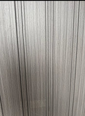 Original colour of Dark Grey waterproof multi-width WPC wall panels by Solid Furniture UK