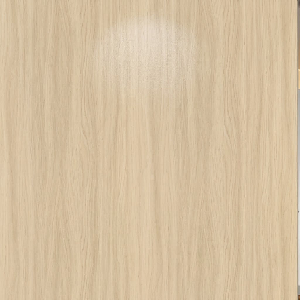 Close-up of Dark Oak PVC Wall Panel 60×240cm showing realistic wood grain from Solid Furniture UK