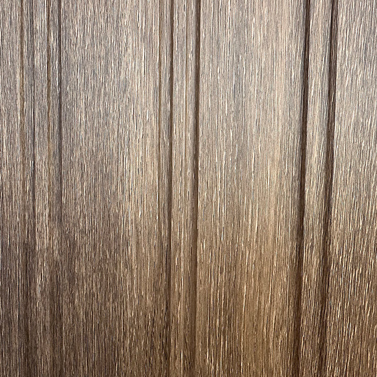 Original colour of Dark Oak seamless WPC wall panel by Solid Furniture UK