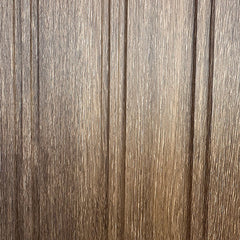 Original colour of Dark Oak seamless WPC wall panel by Solid Furniture UK
