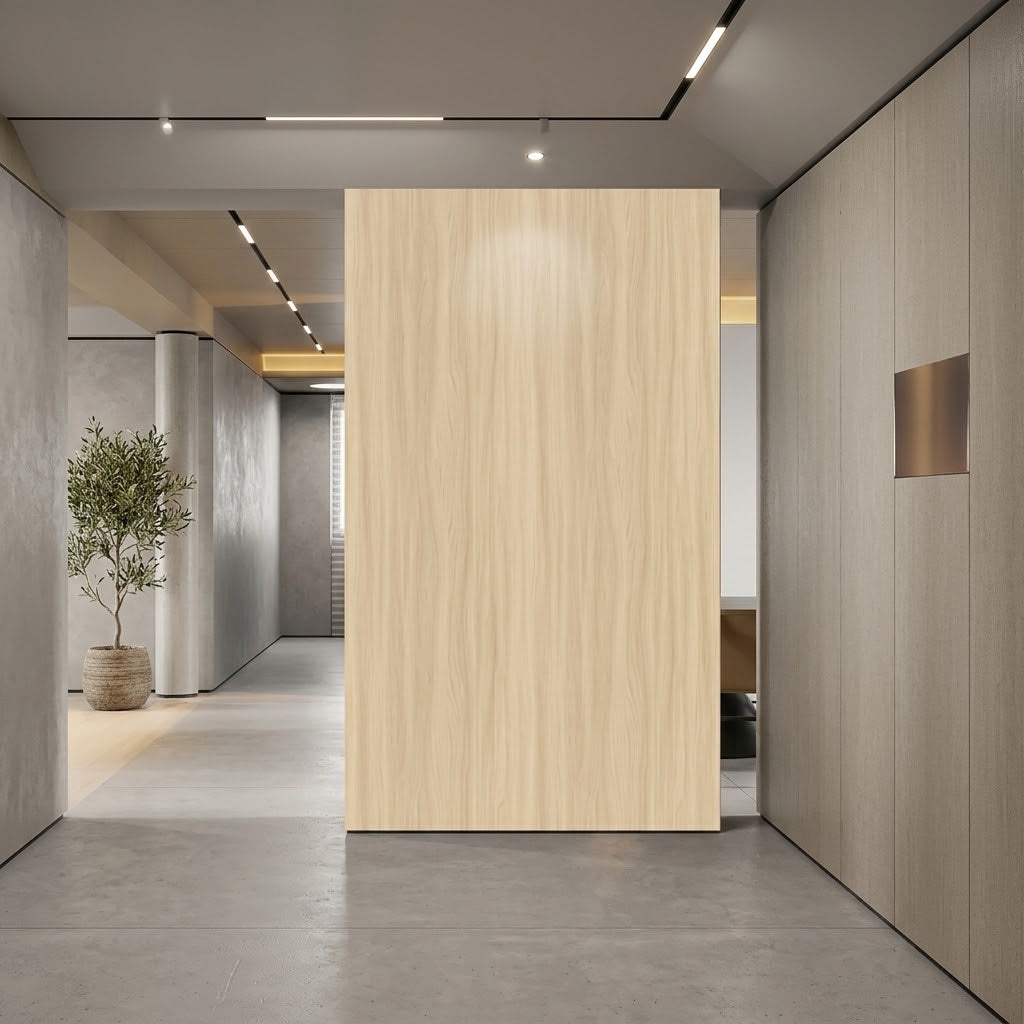 Dark Oak Wood Effect PVC Wall Panel 60×240cm from Solid Furniture UK