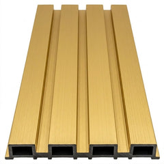 Oak WPC Exterior Wall Panels UK – 180/290cm Waterproof Outdoor Cladding