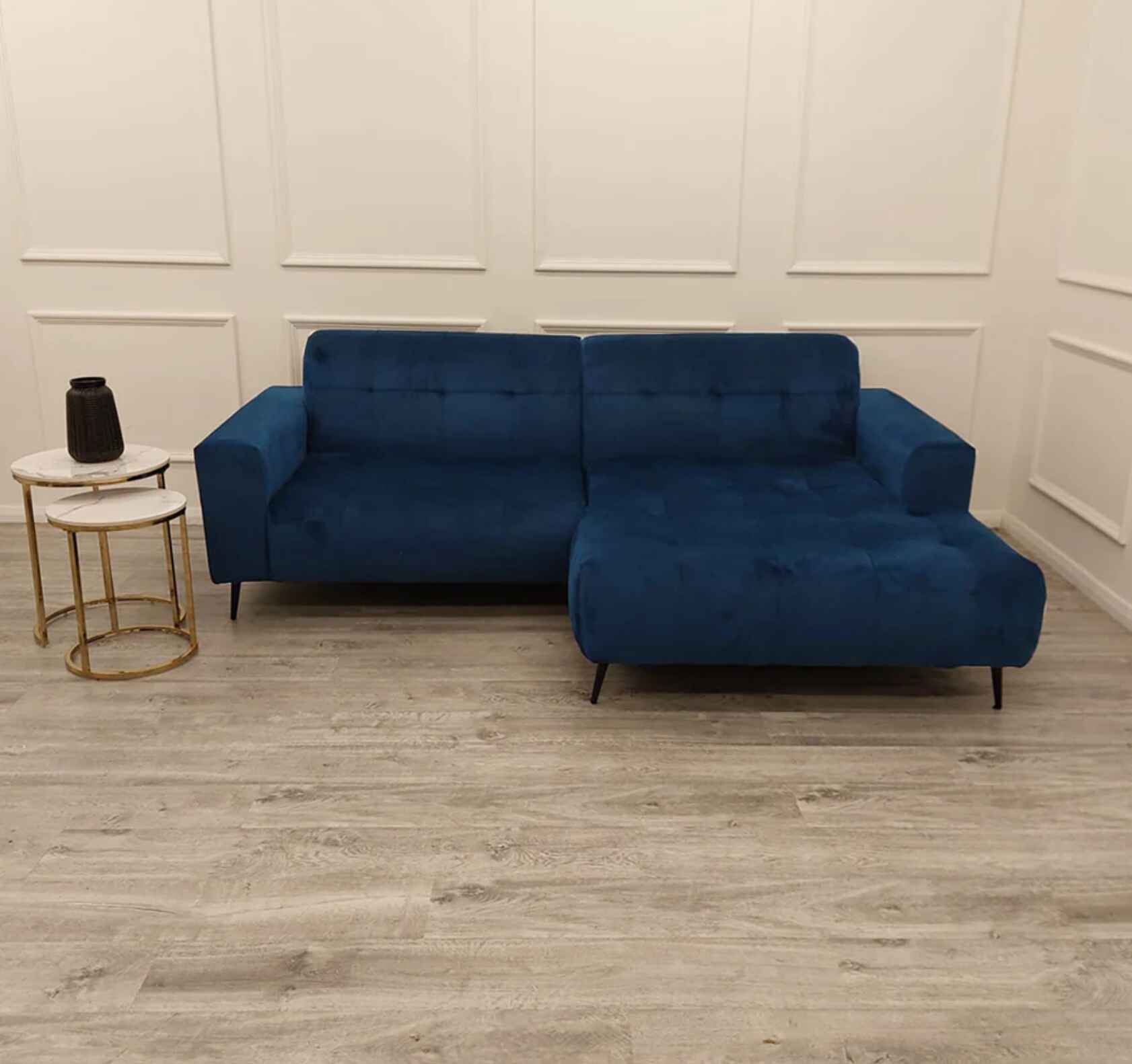 Designer Oslo Corner Sofa for Contemporary Homes SOLID FURNITURE UK