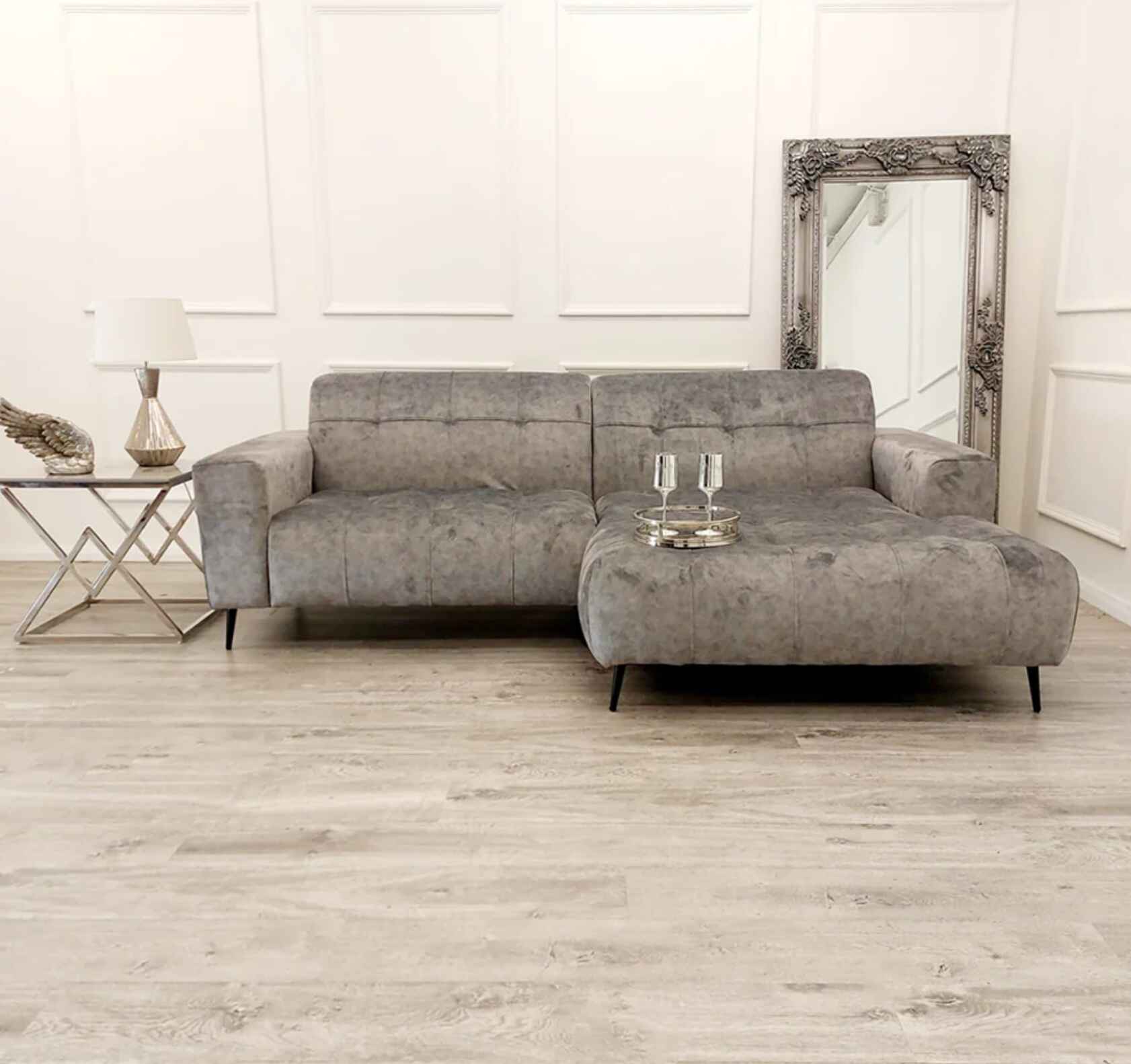 Designer Oslo Corner Sofa for Contemporary Homes SOLID FURNITURE UK