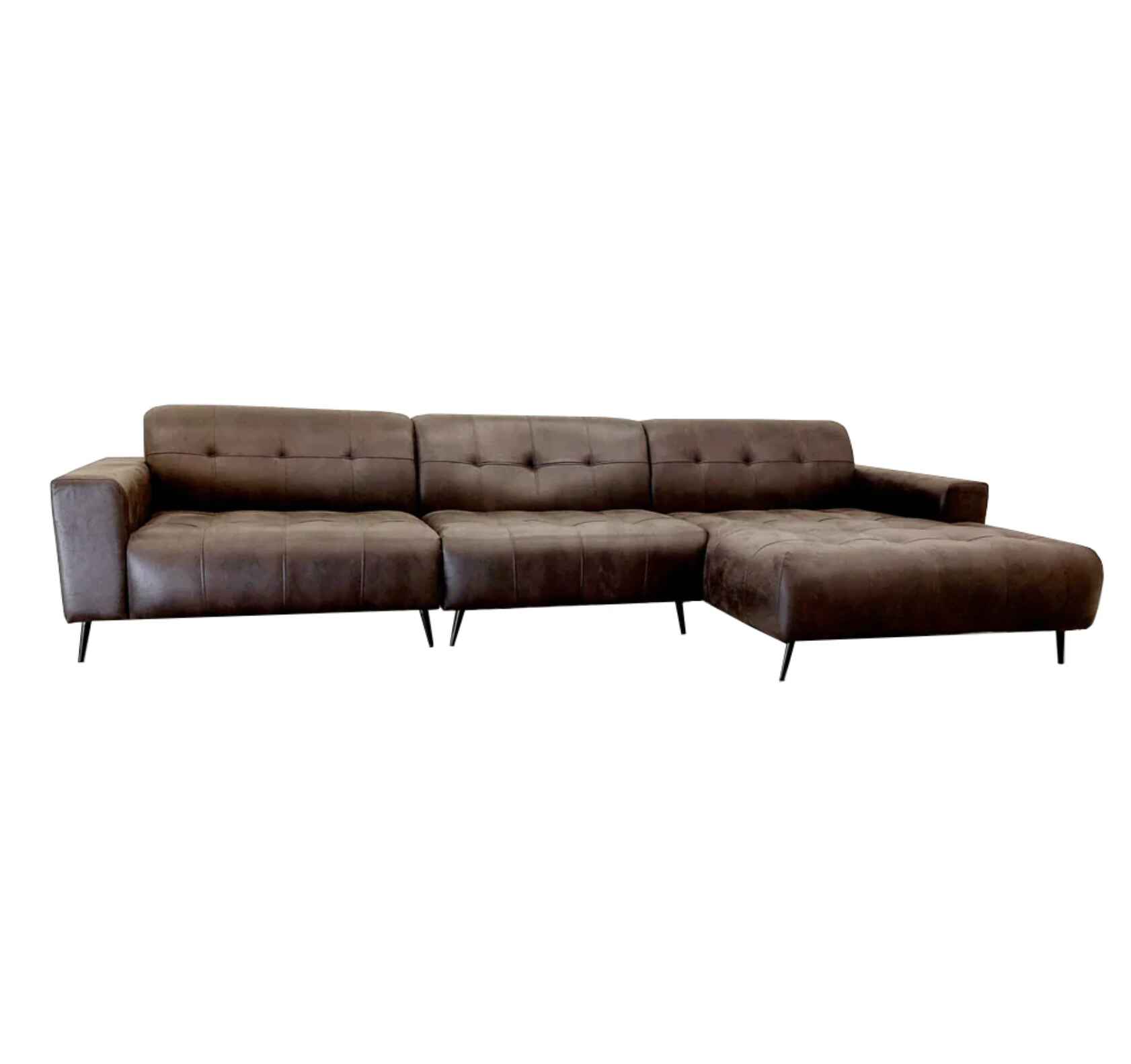 Oslo Cinema Style Sofa with Plush Velvet Upholstery SOLID FURNITURE UK