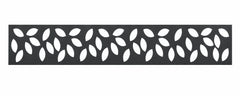 Flower design decorative lattice sheet by Solid Furniture UK