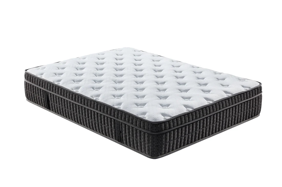 King size gel memory foam mattress with 2000 pocket springs Solid Furniture UK