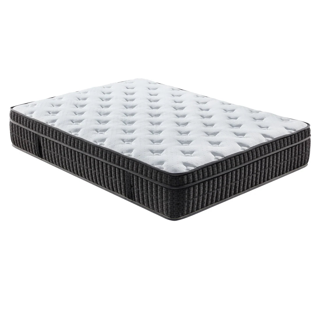 Gel memory foam mattress with 2000 pocket springs main view Solid Furniture UK