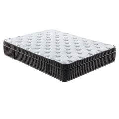 Gel memory foam mattress with 2000 pocket springs main view Solid Furniture UK