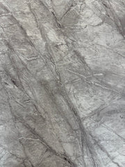 Close-up of Georgia Marble Effect Dining Table top showcasing premium marble-effect surface and stylish finish for UK dining spaces from Solid Furniture UK