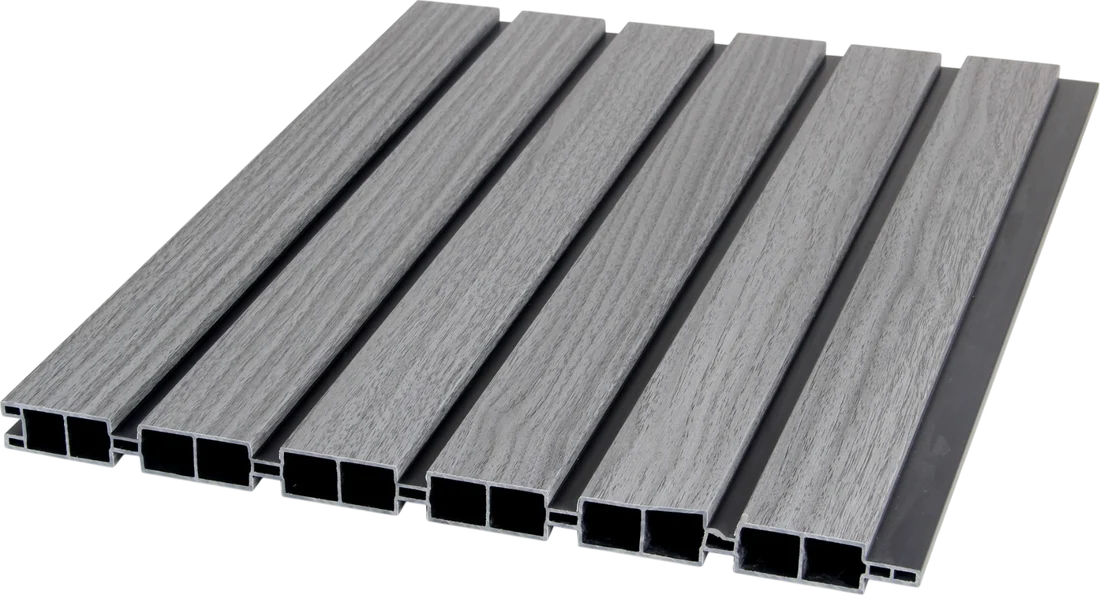 Premium composite fence panels main view by Solid Furniture UK
