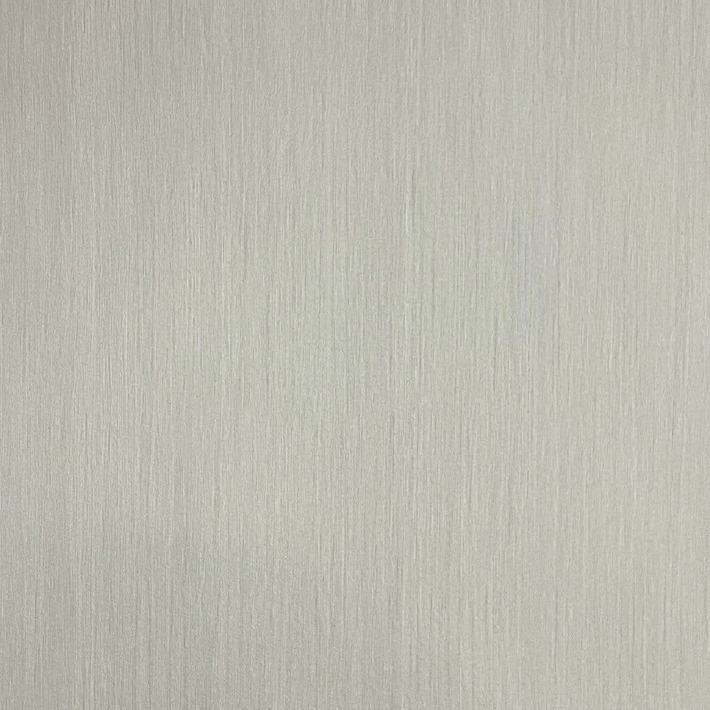 Close-up view of smooth grey PVC wall panel 60x240cm finish and interlocking profile – Solid Furniture UK