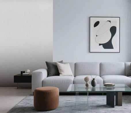 PVC Wall Panels – Grey Plain 60x240cm | Waterproof & Easy Install Solid Furniture UK