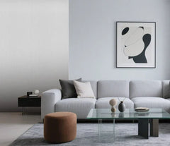 PVC Wall Panels – Grey Plain 60x240cm | Waterproof & Easy Install Solid Furniture UK