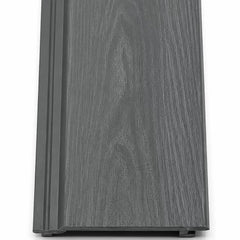 290cm grey waterproof outdoor exterior WPC cladding panels by Solid Furniture UK