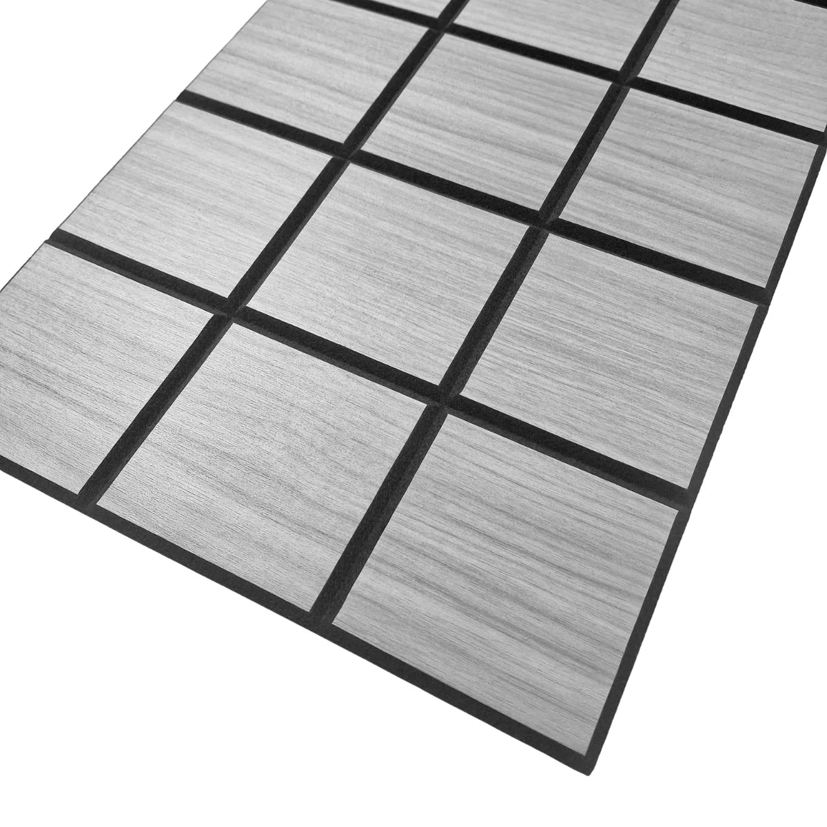 Grid Acoustic Wall Panels 120cm x 30cm Grey Oak Pack of 4 UK by Solid Furniture UK, peel and stick acoustic wall panels for walls and ceilings