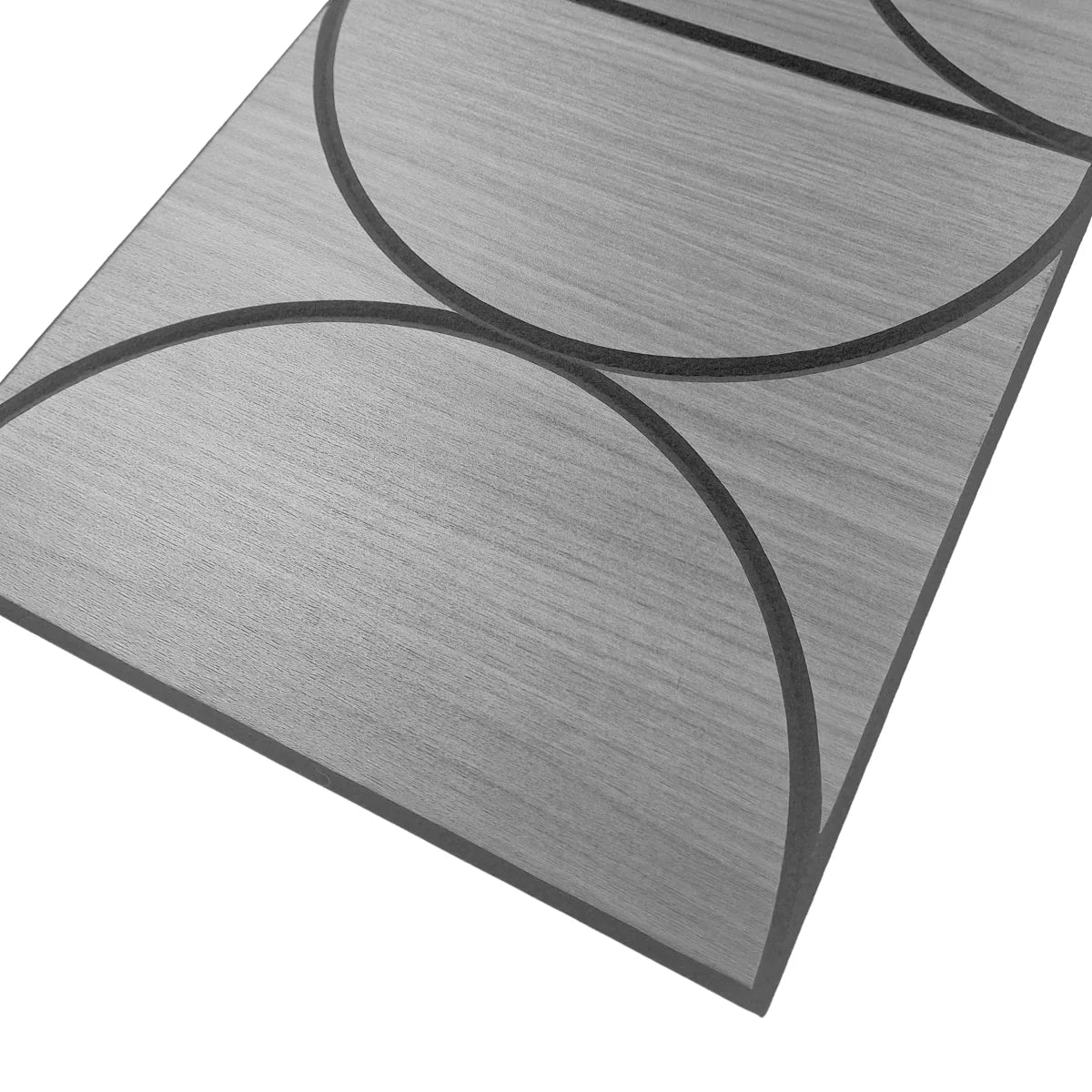 Halo Acoustic Wall Panels Grey Oak 120cm x 30cm UK Pack of 4 by Solid Furniture UK, modern acoustic slat wall panels for stylish interior feature walls
