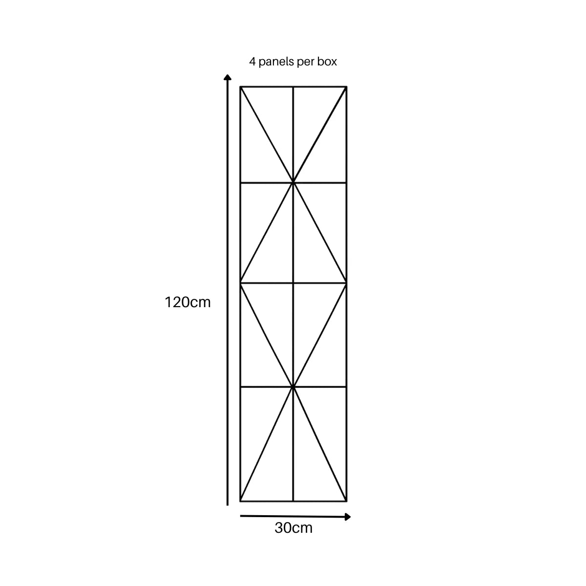 Self-adhesive wall panel dimensions with acoustic felt backing solid furniture uk