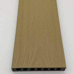 Khaki composite decking boards main view by Solid Furniture UK for stylish outdoor garden flooring