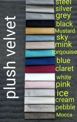 Large Bishop U shape corner sofa in plush velvet with soft tones and deep comfortable seating solid furniture UK