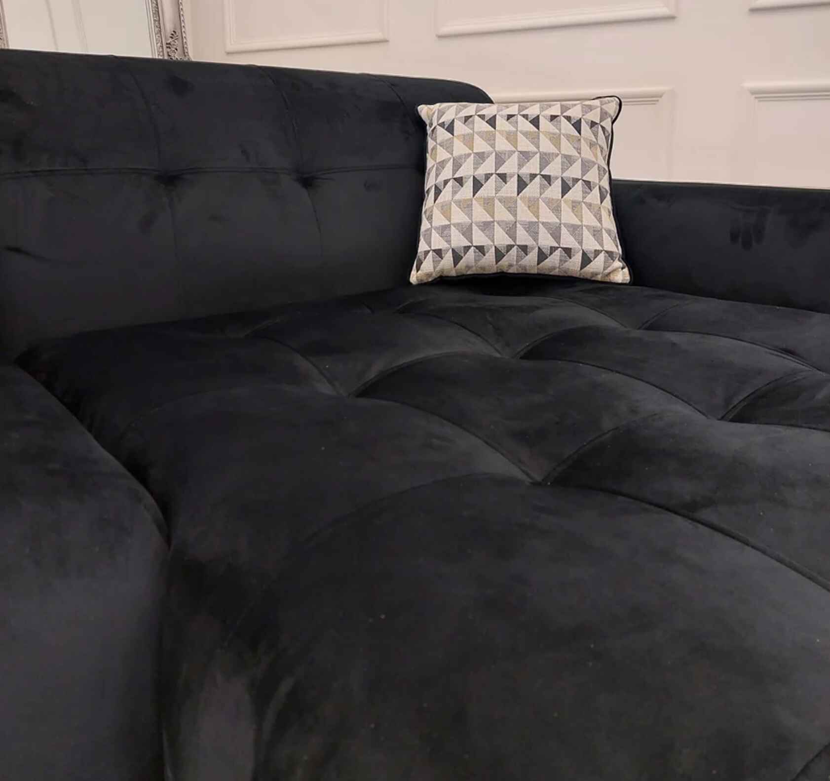 Spacious Oslo Corner Sofa Perfect for Family Living Rooms SOLID FURNITURE UK