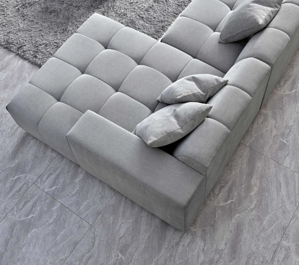 Leonard sofa with five scatter cushions for added comfort
