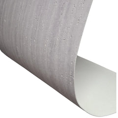 Back side of Light Grey MCM Travertine Stone Wall Tiles 120 x 60cm pack of 4 by Solid Furniture LTD highlighting lightweight, impact-resistant construction
