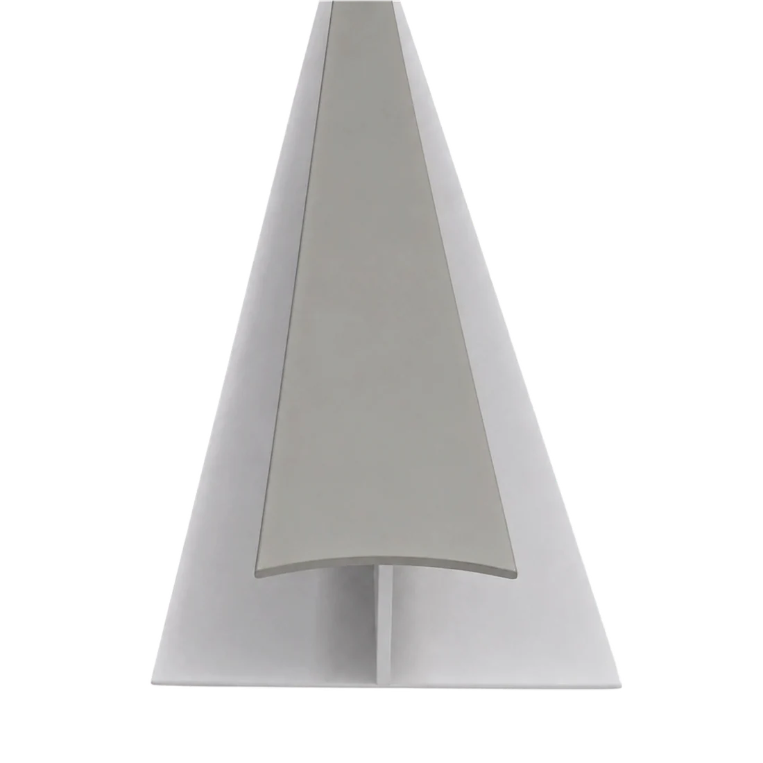Light Grey WPC ceiling connect strip 290cm from Solid Furniture UK