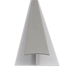 Light Grey WPC ceiling connect strip 290cm from Solid Furniture UK