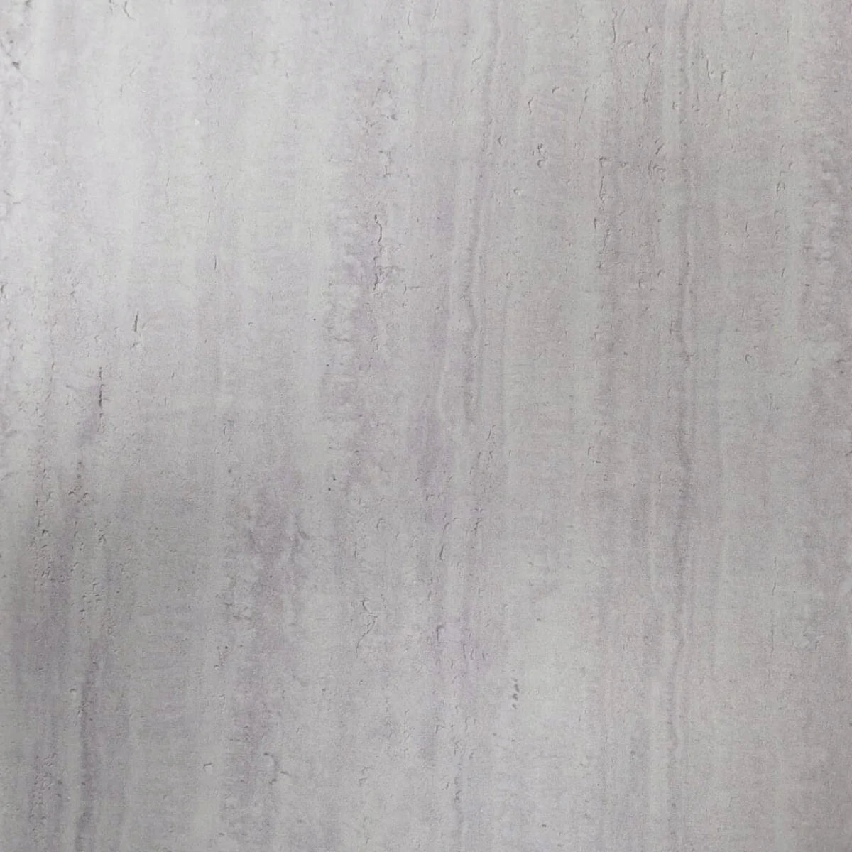 Close-up of Light Grey MCM Travertine Stone Wall Tile showing natural stone texture solid furniture UK